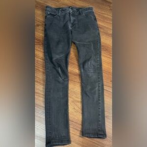 Men's Black Jeans